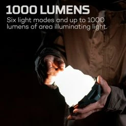 Best reviews of ⌛ Boating Flashlights Nebo Galileo Air 1000 Collapsible Lantern | 1,000 Lumens 🧨 -Brightguy Shop Nebo Galileo Air 1000 Collapsible Lantern 6 600x600 1