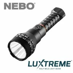 Promo ๐ Camping Nebo Luxtreme Rechargeable Flashlight | Half Mile Beam โจ