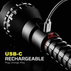 Promo 🎉 Camping Nebo Luxtreme Rechargeable Flashlight | Half Mile Beam ✨ -Brightguy Shop Nebo Luxtreme Rechargeable Flashlight 3 600x600 1