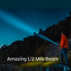 Promo 🎉 Camping Nebo Luxtreme Rechargeable Flashlight | Half Mile Beam ✨ -Brightguy Shop Nebo Luxtreme Rechargeable Flashlight 5 600x600 1