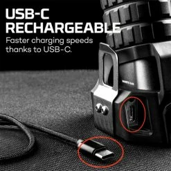 Discount 🛒 Automotive Repair Flashlights Nebo Luxtreme SL75 Rechargeable Spotlight | 3/4 Mile Beam 👍 -Brightguy Shop Nebo Luxtreme SL75 Rechargeable Spotlight 1 600x600 1