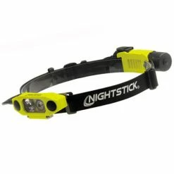 Wholesale ✨ Fire Nightstick DICATA Intrinsically Safe Low-Profile Dual-Light Helmet Light | 300 Lumens 😀 -Brightguy Shop Nightstick DICATA Intrinsically Safe Low Profile Headlamp goog 600x600 1