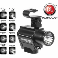 Hot Sale ✔️ Fire Nightstick Helmet-Mounted Dual-Light With Spot And Flood Lighting, NSP-4650B 🤩