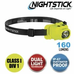 Promo ๐ Headlamps Nightstick Instrinsically Safe Rechargeable Headlamp XPR-5554G, Class I Div 1 ๐คฉ