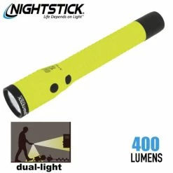 Hot Sale 🛒 HVAC Nightstick Intrinsically Safe Rechargeable Flashlight XPR-5542GMX | 400 Lumens ❤️