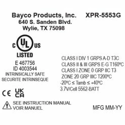 Cheap 😍 Fire Nightstick Intrinsically Safe USB Headlamp XPR-5553G | 250 Lumens 🎁 -Brightguy Shop Nightstick Intrinsically Safe USB Headlamp 6 600x600 1