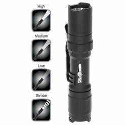 New 🤩 Automotive Repair Flashlights Nightstick Mini-TAC Pro 1-AA Multi-Function Flashlight ✔️