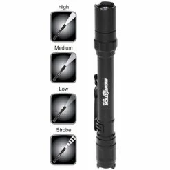 Best reviews of ⌛ Automotive Repair Flashlights Nightstick Mini-TAC Pro 2-AAA MT-200 ⭐