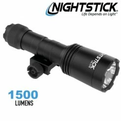 Cheap 💯 Flashlights For Outdoor Sports Nightstick Rechargeable Weapon Light LGL-170 | 1500 Lumens ❤️