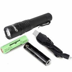 Cheapest 😀 Boating Flashlights Nightstick USB-558XL Rechargeable EDC Flashlight | 1100 Lumens 😀 -Brightguy Shop Nightstick USB 558XL Rechargeable EDC Flashlight 4 600x600 1