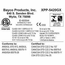 Flash Sale ๐ฏ Fire Nightstick XPP5420GX Intrinsically Safe Flashlight | 210 Lumens ๐ 10 Flash Sale ๐ฏ Fire Nightstick XPP5420GX Intrinsically Safe Flashlight | 210 Lumens ๐ -Brightguy Shop Nightstick XPP5420GX Intrinsically Safe Flashlight 2