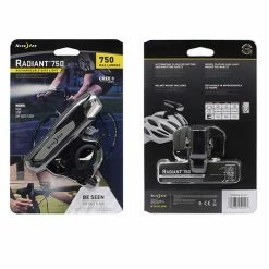 Wholesale 🎉 Cycling Flashlights And Headlamps Nite Ize Radiant® 750 USB Rechargeable Bike Light | 750 Lumens 👍 -Brightguy Shop Nite Ize Radiant 750 Rechargeable Bike Light 7