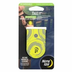 Promo ⌛ Cycling Flashlights And Headlamps Nite Ize TagLit™ Rechargeable LED Marker | High Visibility Safety Light ⭐ -Brightguy Shop Nite Ize TagLit Rechargeable LED Marker 8