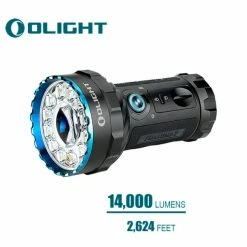 Brand new 🎁 Bright Flashlights Olight Marauder 2 High Performance Flashlight | 14,000 Lumens 💯