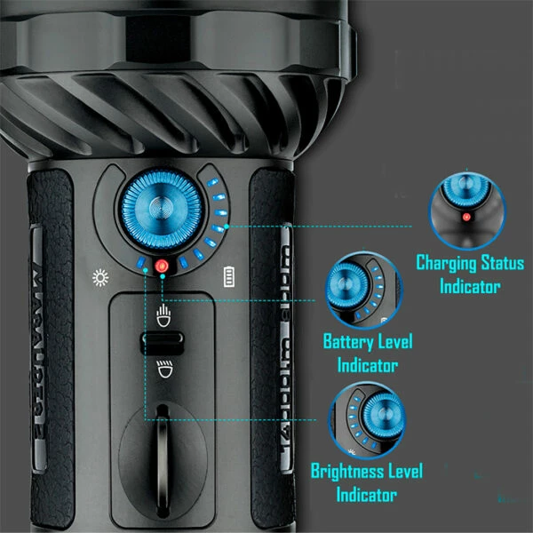 Brand new ๐ Bright Flashlights Olight Marauder 2 High Performance Flashlight | 14,000 Lumens ๐ฏ 4 Brand new ๐ Bright Flashlights Olight Marauder 2 High Performance Flashlight | 14,000 Lumens ๐ฏ - Image 2