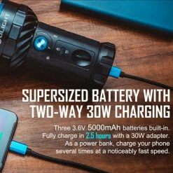 Brand new ๐ Bright Flashlights Olight Marauder 2 High Performance Flashlight | 14,000 Lumens ๐ฏ 13 Brand new ๐ Bright Flashlights Olight Marauder 2 High Performance Flashlight | 14,000 Lumens ๐ฏ -Brightguy Shop Olight Marauder 2 High Performance Flashlight 5 600x600 1