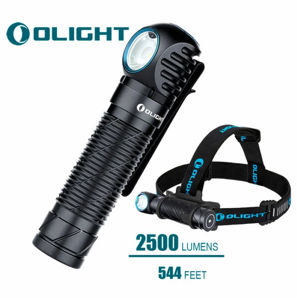 Cheap ๐ Automotive Repair Flashlights Olight Perun 2 Right Angle Flashlight And Headlamp | 2,500 Lumens ๐งจ 3 Cheap ๐ Automotive Repair Flashlights Olight Perun 2 Right Angle Flashlight And Headlamp | 2,500 Lumens ๐งจ