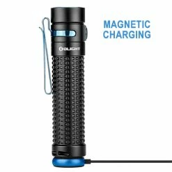Best Sale 👍 Automotive Repair Flashlights Olight S2R Baton Rechargeable Flashlight | 1,150 Lumens | Magnetic Charging 🤩 -Brightguy Shop Olight S2R Baton II Rechargeable Flashlight 3