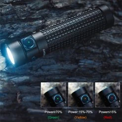 Best Sale 👍 Automotive Repair Flashlights Olight S2R Baton Rechargeable Flashlight | 1,150 Lumens | Magnetic Charging 🤩 -Brightguy Shop Olight S2R Baton II Rechargeable Flashlight 7