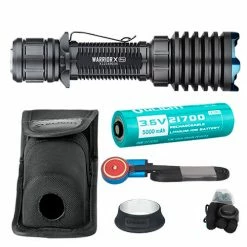 Cheap 👍 Boating Flashlights Olight Warrior X Pro Rechargeable Flashlight | 2,100 Lumens 🎉 -Brightguy Shop Olight Warrior X Pro Rechargeable Flashlight 5