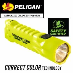 Discount ⭐ Automotive Repair Flashlights Pelican 3315CC Correct Color Flashlight | Intrinsically Safe 🛒