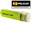 New 🔔 Helmet Mounted Pelican 3325 Intrinsically Safe Flashlight | 171 Lumens 😍