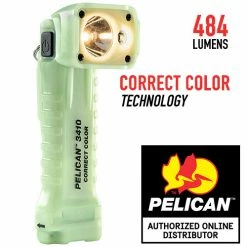 Promo 🧨 Automotive Repair Flashlights Pelican 3410MCC Correct Color Flashlight | Pelican Distributor ✔️