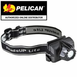Deals ๐ Headlamps Pelican HeadsUP Lite 2690 LED Headlamp | Intrinsically Safe ๐ฏ