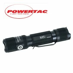 New ❤️ Automotive Repair Flashlights Powertac M5 Rechargeable Flashlight | 1300 Lumens ⌛