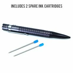 Coupon 🔥 Camping Powertac Scholar Executive Tactical Pen | 140 Lumens 👍 -Brightguy Shop PowerTac Scholar Executive Tactical Pen 1