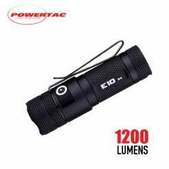Promo 🎉 Automotive Repair Flashlights Powertac E10 G4 Pocket Light | 1200 Lumens 😍