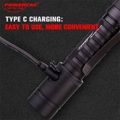 Coupon 🔥 Boating Flashlights Powertac E11-G2 Compact Rechargeable Flashlight | 1,300 Lumens 😉 -Brightguy Shop Powertac E11 G2 Compact Rechargeable Flashlight 10