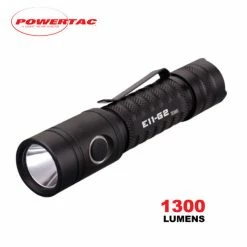 Coupon ๐ฅ Boating Flashlights Powertac E11-G2 Compact Rechargeable Flashlight | 1,300 Lumens ๐