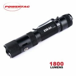 Best deal ๐คฉ Boating Flashlights Powertacยฎ E5R G4 Rechargeable Flashlight | 1800 Lumens ๐งจ
