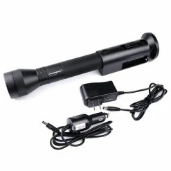 Cheapest 😍 Boating Flashlights Powertac Guardsman Full-Size Rechargeable Flashlight | 3,000 Lumens 💯 -Brightguy Shop Powertac Guardsman Rechargeable Flashlight goog 600x600 1