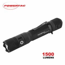 Outlet ๐ฏ Boating Flashlights Powertac Huntsman LT Long Throw Flashlight | 1500 Lumens ๐