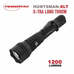 Cheapest 🧨 Boating Flashlights Powertac Huntsman XLT Extra Long Throw Flashlight | 1,000 Meters 🥰