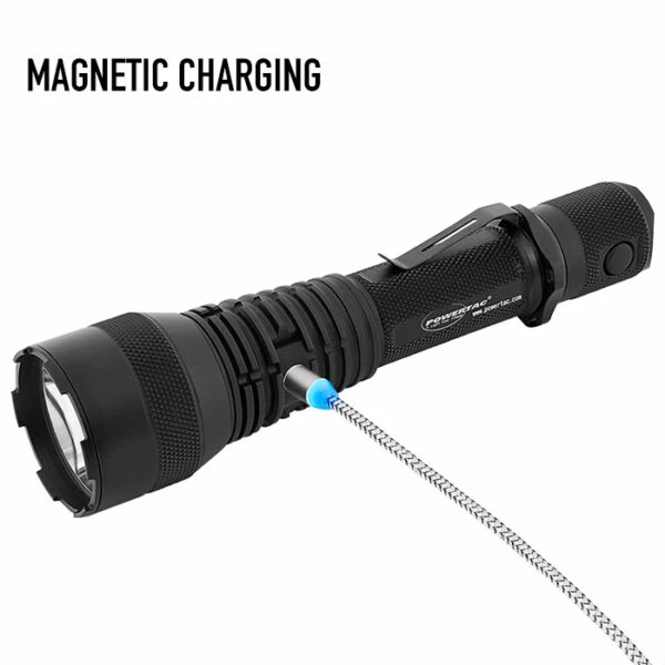 Cheapest 🧨 Boating Flashlights Powertac Huntsman XLT Extra Long Throw Flashlight | 1,000 Meters 🥰 4 Cheapest 🧨 Boating Flashlights Powertac Huntsman XLT Extra Long Throw Flashlight | 1,000 Meters 🥰 - Image 2