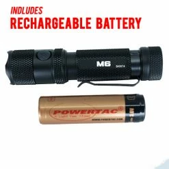 Budget โ Automotive Repair Flashlights Powertac M6 Rechargeable Flashlight With Magnetic Base | 1300 Lumens ๐ 9 Budget โ Automotive Repair Flashlights Powertac M6 Rechargeable Flashlight With Magnetic Base | 1300 Lumens ๐ -Brightguy Shop Powertac M6 Rechargeable Flashlight with Magnetic Base 7