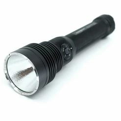 Best deal ❤️ Bright Flashlights Powertac Patrolman LE-10X® Search Flashlight | 4200 Lumens ❤️ -Brightguy Shop Powertac Patrolman LE10X Search Flashlight 7