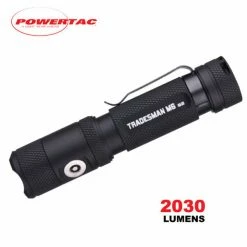 New 👍 Automotive Repair Flashlights Powertac Tradesman M6 G2 Rechargeable Flashlight | 2030 Lumens 🌟