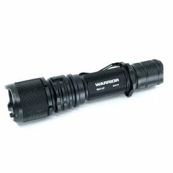 Best Pirce 👏 Boating Flashlights Powertac Warrior G4LT Long Throw Tactical Flashlight | Powertac Distributor 😉 -Brightguy Shop Powertac Warrior G4LT Long Throw Tactical Flashlight 4