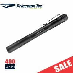 Deals 🌟 BrightGuy Top Picks Princeton Tec Alloy X Rechargeable Pen Light | 400 Lumens 🎉