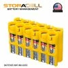 Wholesale 🎉 Accessories Storacell AAA 12 Pack Battery Management | Made In The USA 🛒 -Brightguy Shop Storacell AAA 12 Pack Battery Management Caddy 3 600x600 1