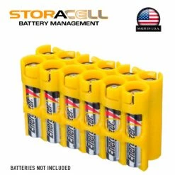 Wholesale 🎉 Accessories Storacell AAA 12 Pack Battery Management | Made In The USA 🛒
