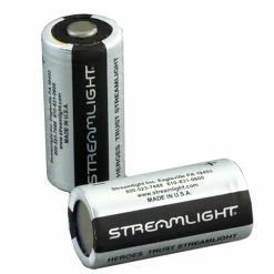 Outlet 🎁 Batteries Streamlight 3V Lithium Battery CR123A | Made In The USA 🧨