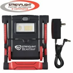 Cheapest 😍 Automotive Repair Flashlights Streamlight BearTrap Rechargeable Area Light | 61520 ✨