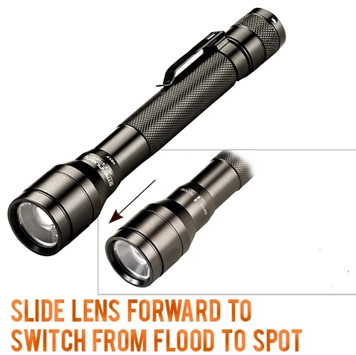 Flash Sale โ๏ธ Jr. Streamlight Jr F-Stop Flashlight | Adjustable Focus | 250 Lumens | 71700, 71701 ๐ 4 Flash Sale โ๏ธ Jr. Streamlight Jr F-Stop Flashlight | Adjustable Focus | 250 Lumens | 71700, 71701 ๐ - Image 2