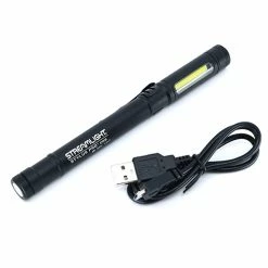 Best Pirce 🎁 Stylus Pro COB Rechargeable Penlight | 160 Lumens | 66700, 66702 🎁 -Brightguy Shop Streamlight Stylus Pro COB Rechargeable Penlight 4