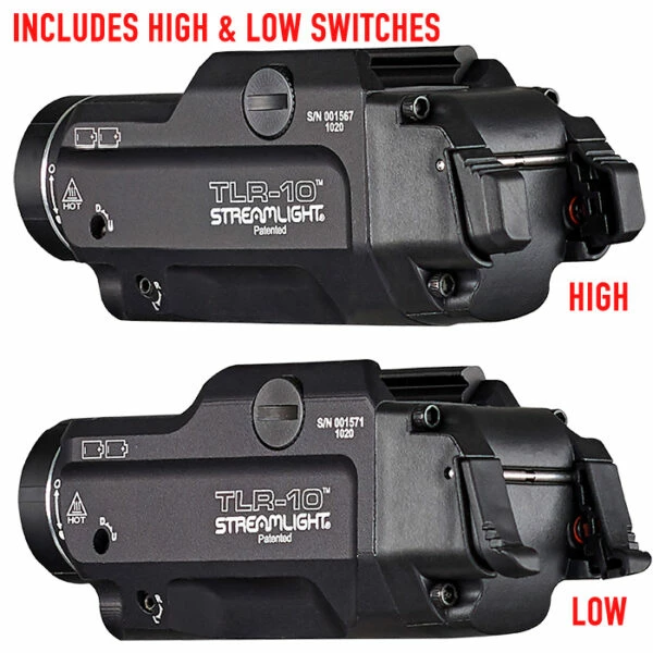 Budget โจ Flashlights Streamlight TLR-10 Low Profile Tactical Weapon Light | 1,000 Lumens ๐ 4 Budget โจ Flashlights Streamlight TLR-10 Low Profile Tactical Weapon Light | 1,000 Lumens ๐ - Image 2